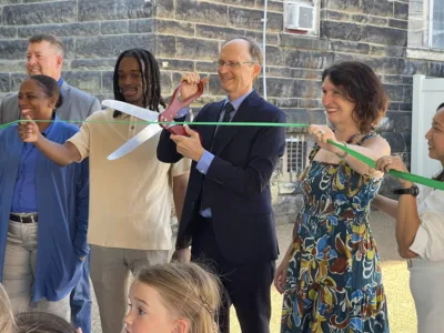Sycamore playground now open